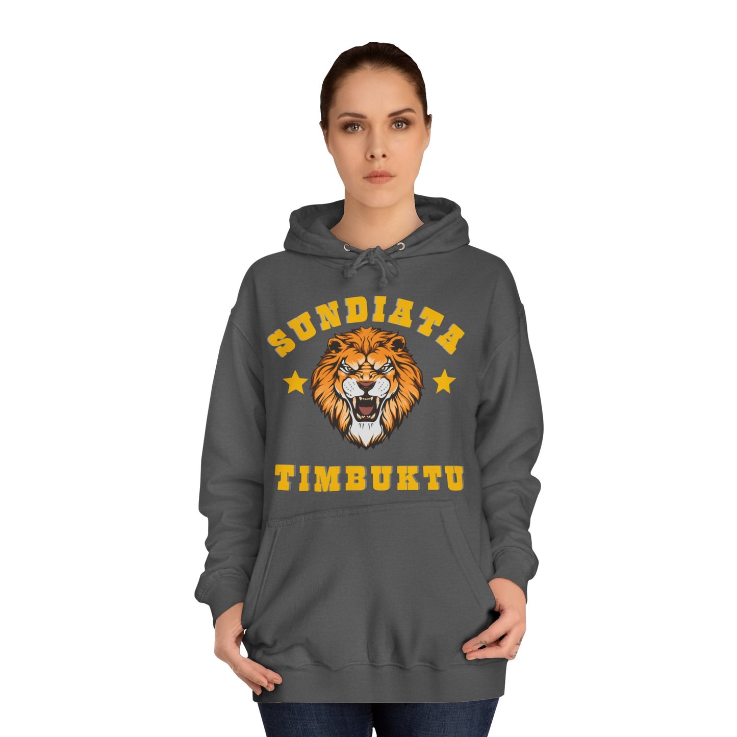 Oversized King College Hoodie