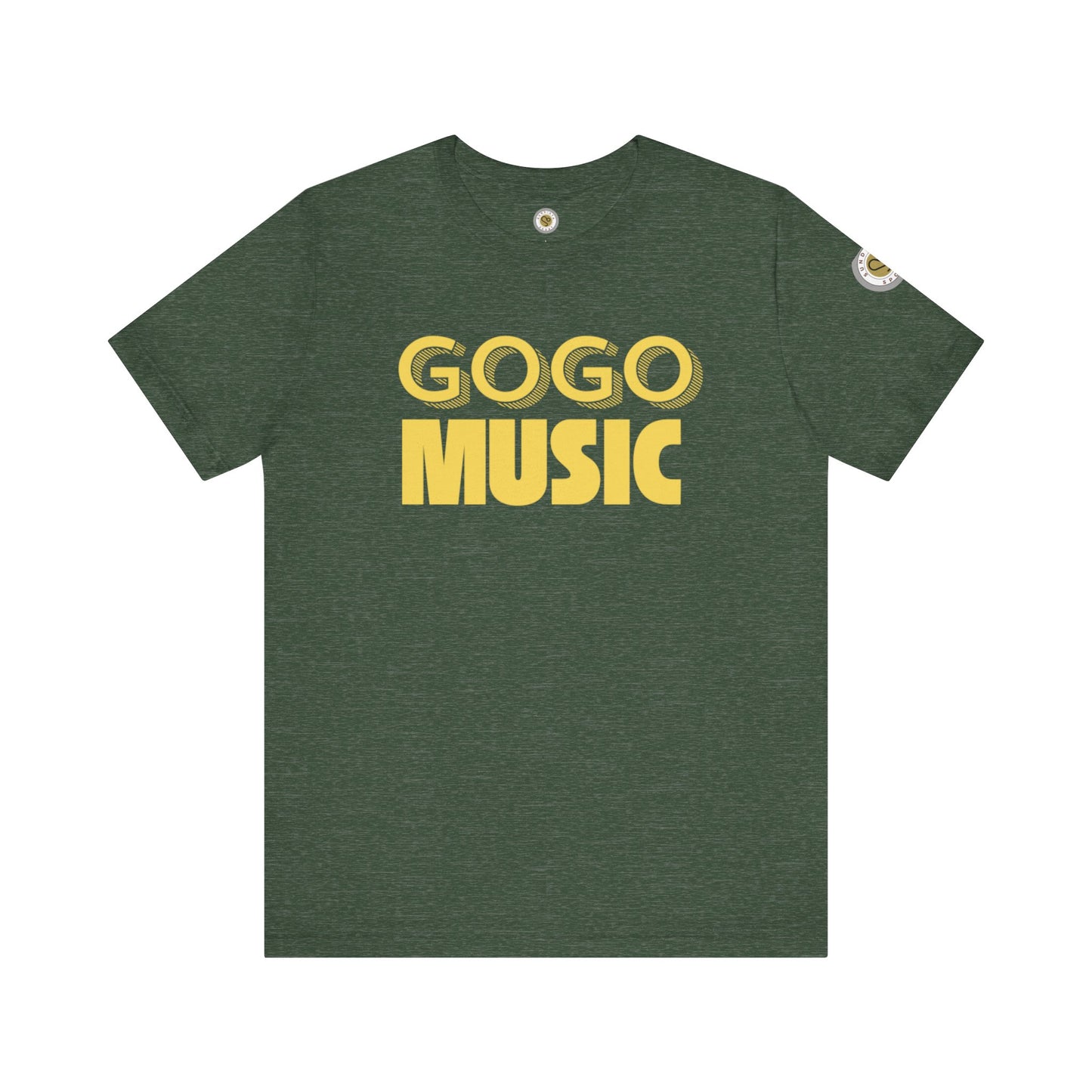 Retro GoGo Music Tee