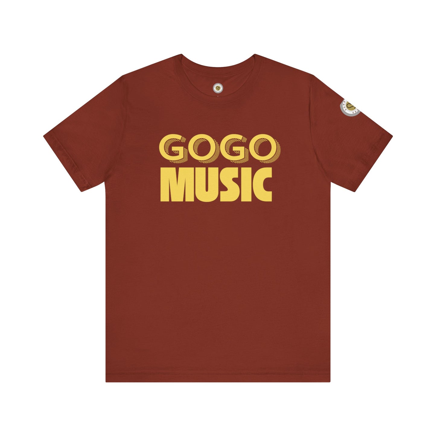 Retro GoGo Music Tee