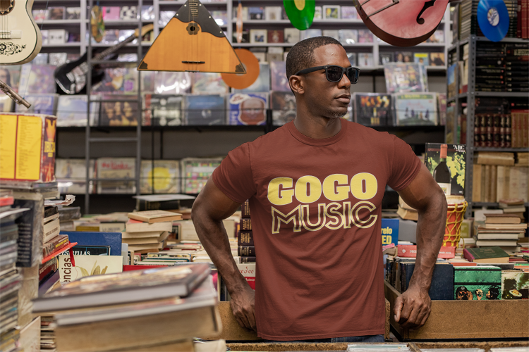 Retro GoGo Music Tee